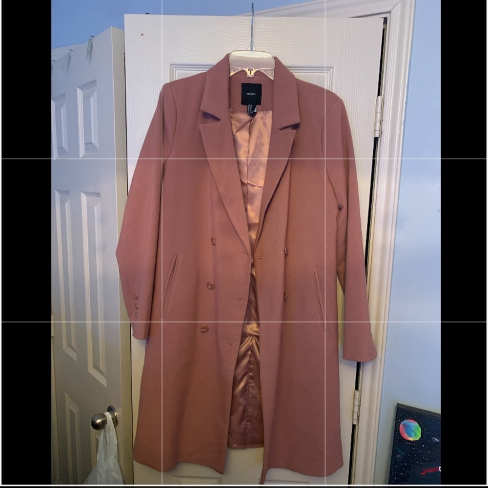 Pink coat
